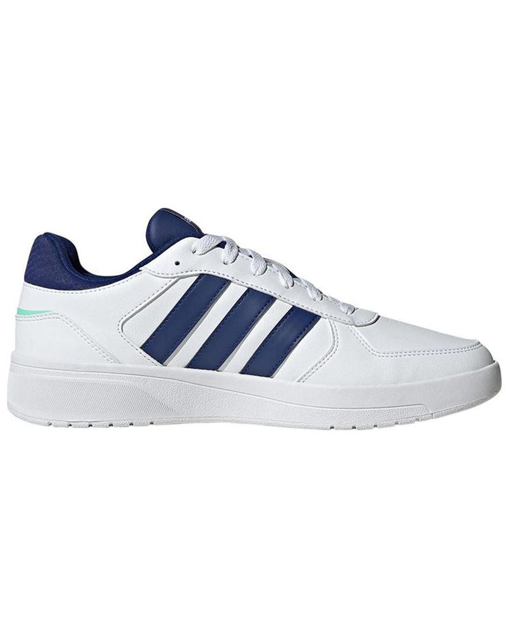 Adidas Blue Neo Courtbeat Court Lifestyle 'Cloud' for men