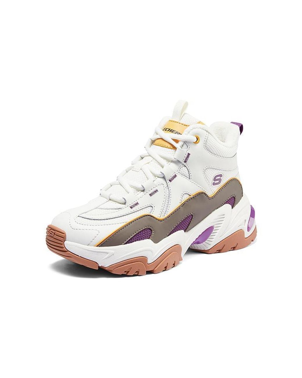 Skechers White (Wmns) Stamina Shoes