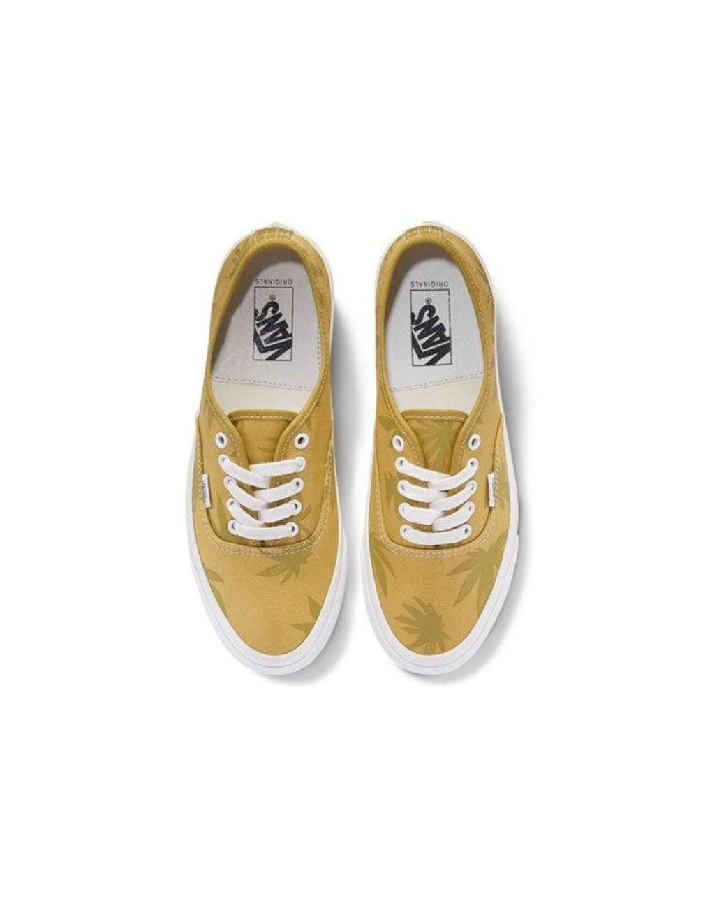Vans Metallic Og Authentic Lx Shoes Harvest for men
