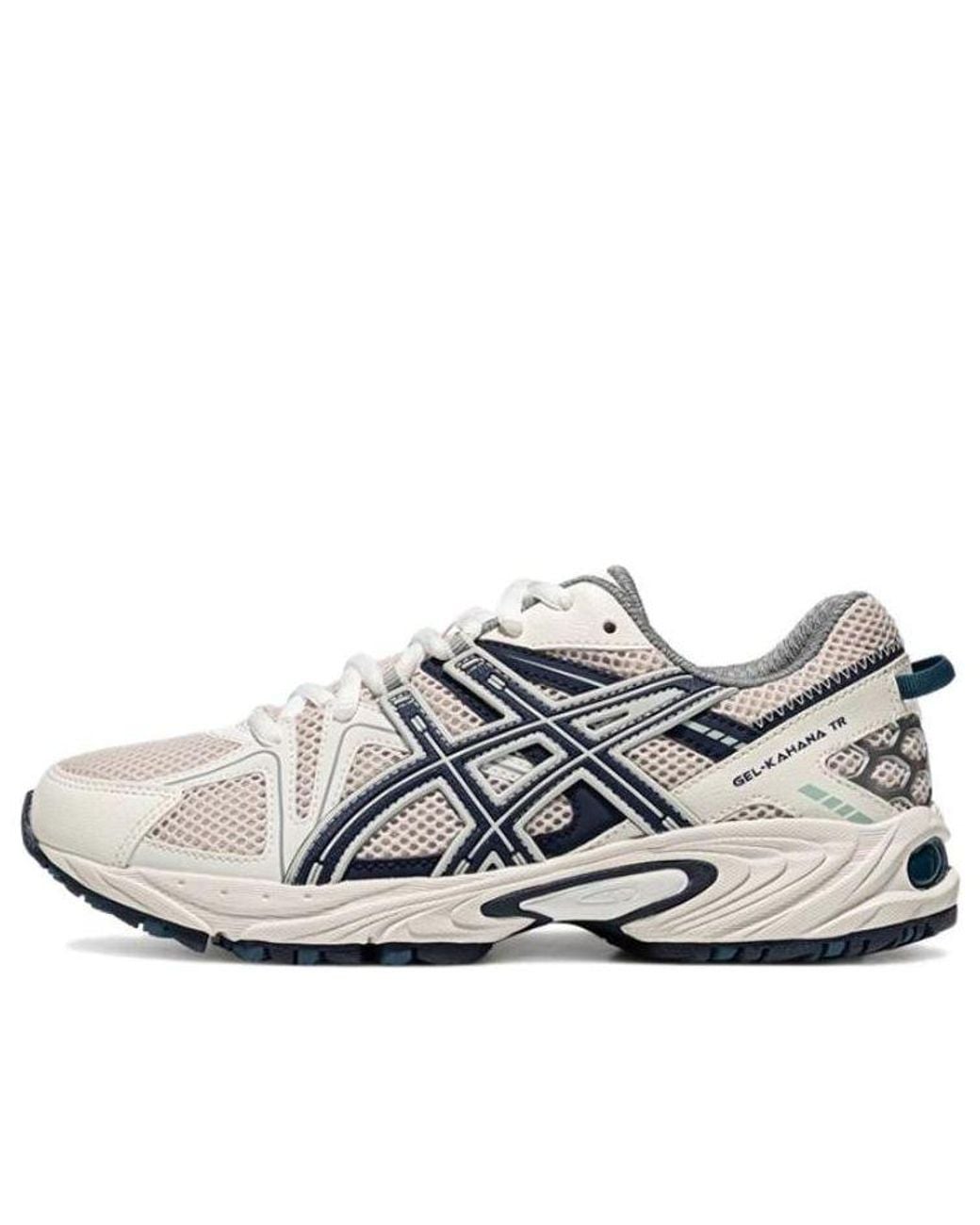 Asics White Gel-Kahana Tr for men