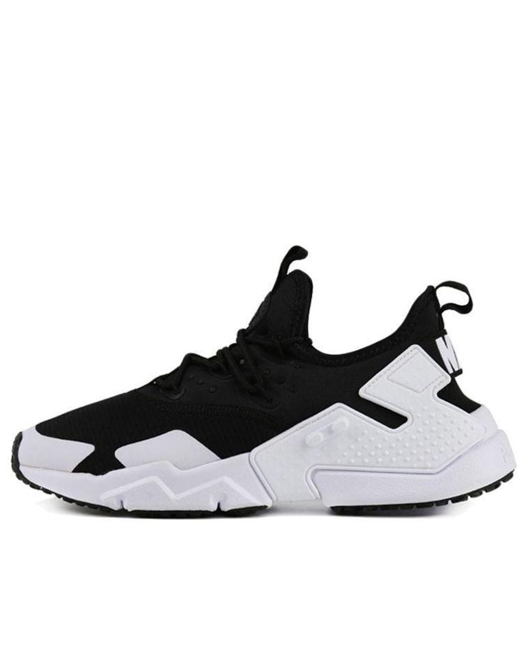 air huarache drift black white