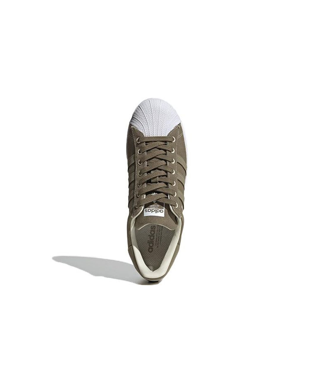 Adidas Brown Superstar 'Cargo' for men