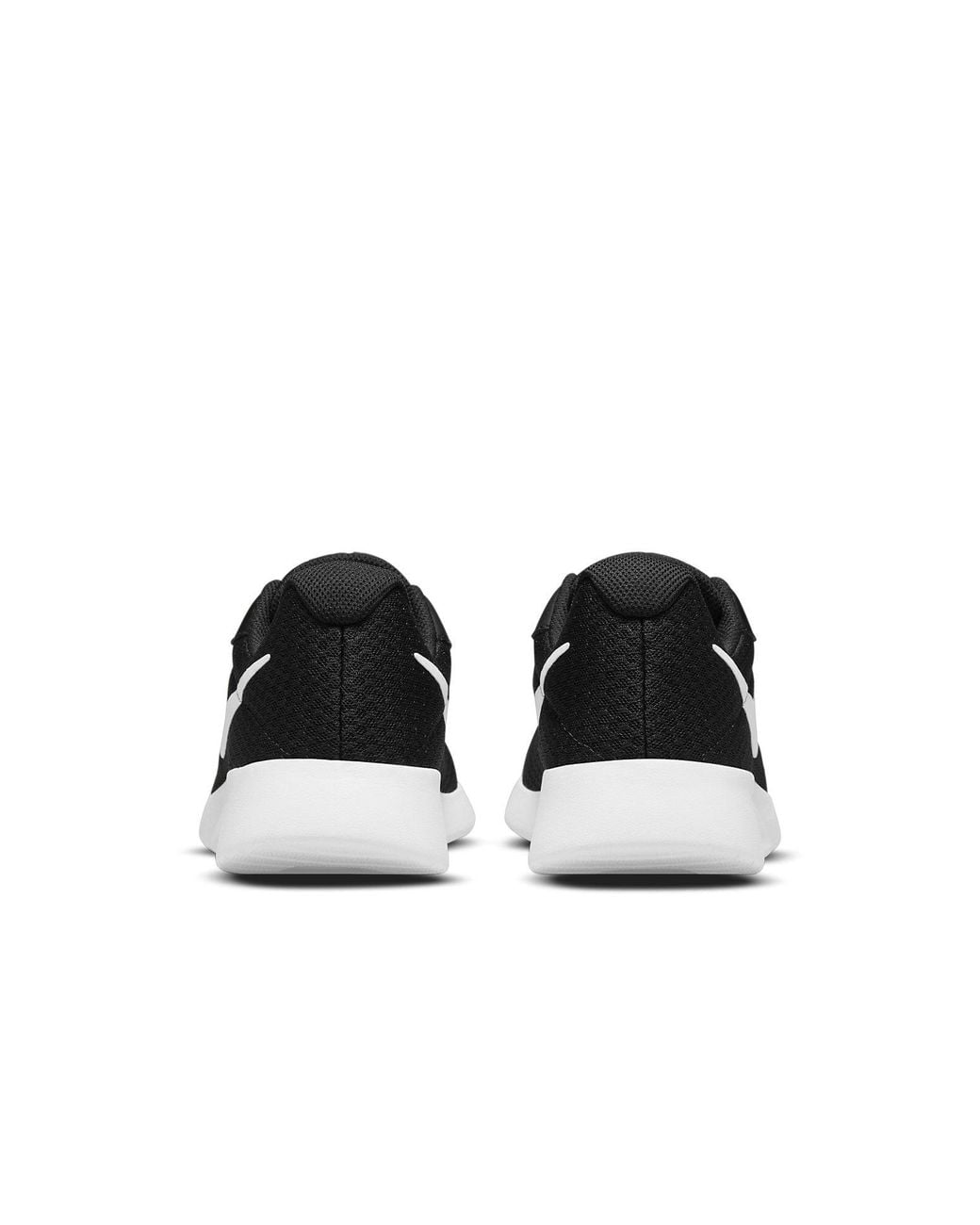 Nike Black Tanjun Shoes for men