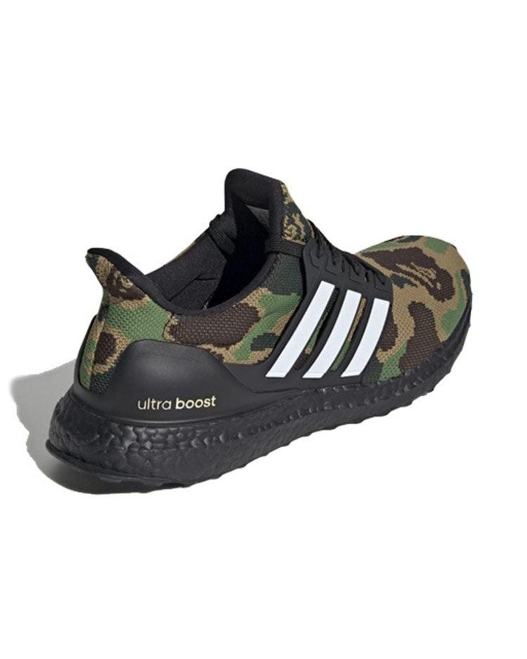 Adidas Green X A Bathing Ape Ultraboost 4.0 Camo' for men
