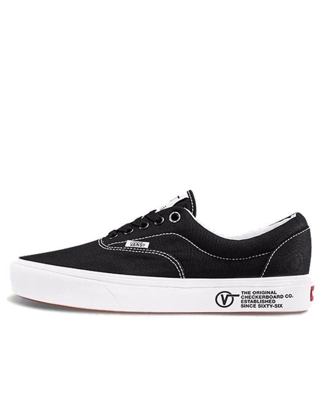 Vans Black Era Comfycush for men