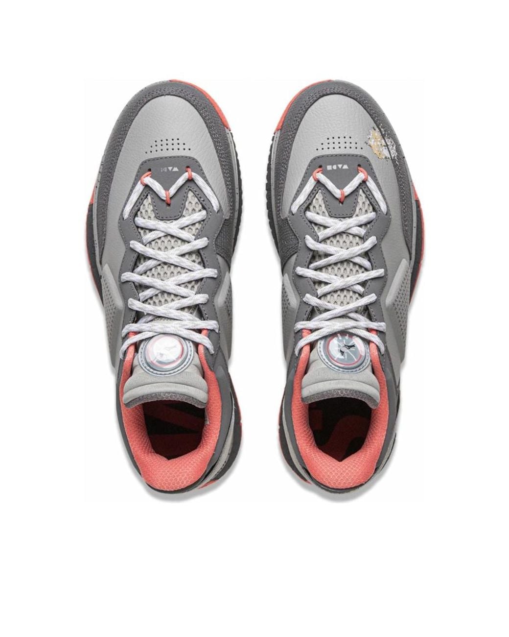 Li-ning Gray X Staples Way Of Wade 1 Low Pigeon' for men