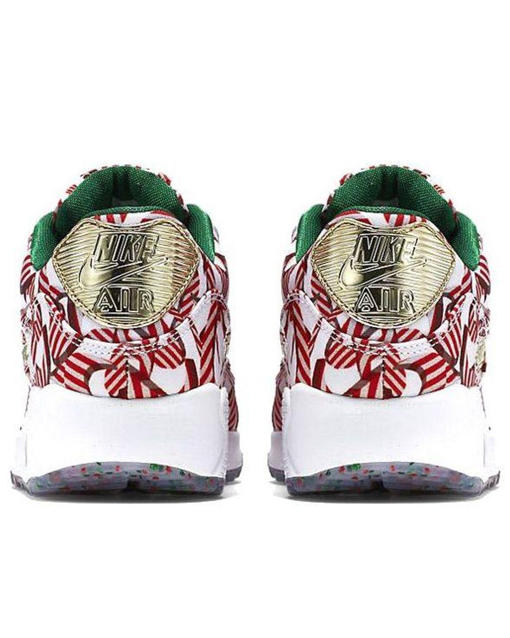 Nike Red (Wmns) Air Max 90 'Gift Wrapped Pack'