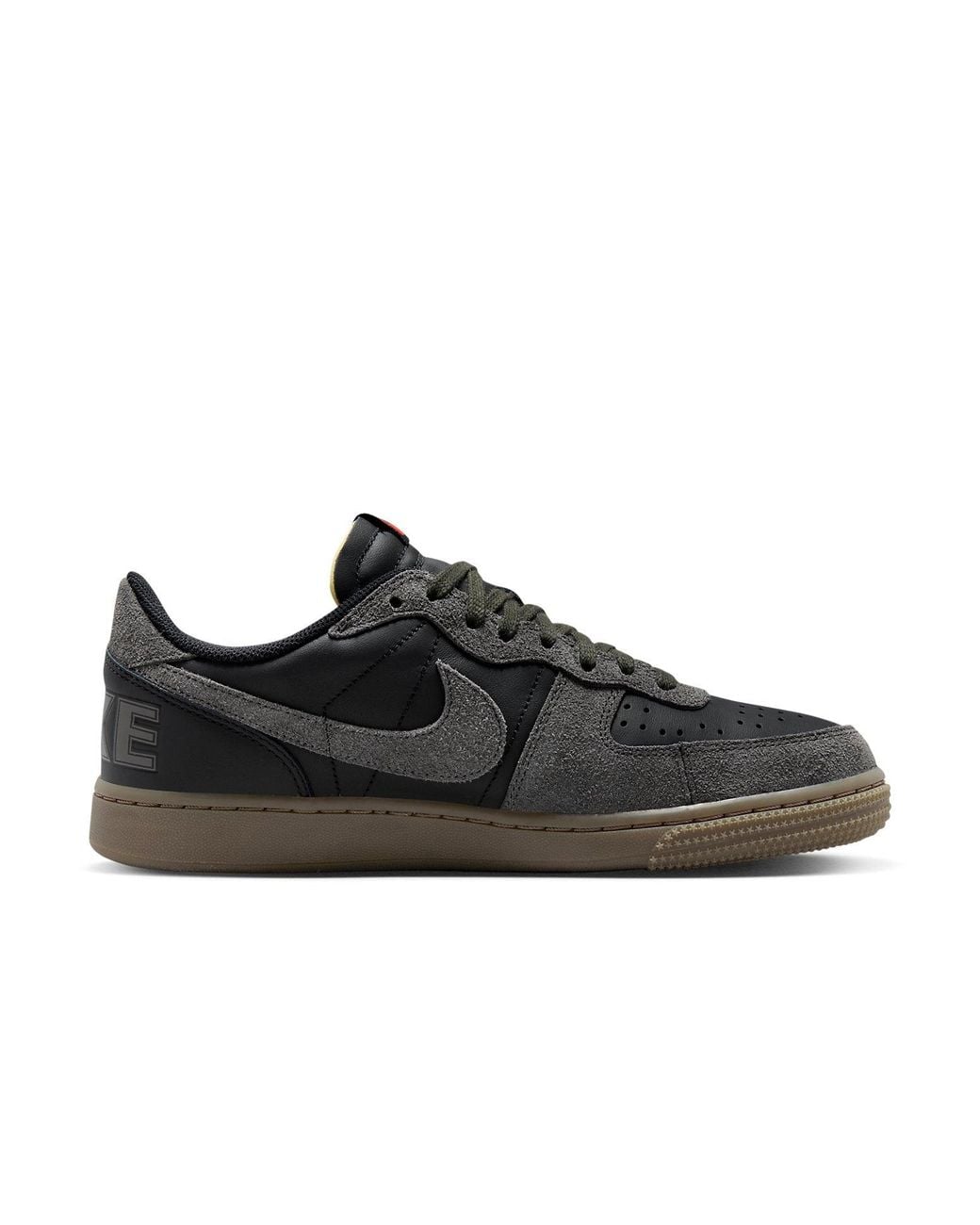 Nike Black Terminator Low 'Medium Ash Gum' for men