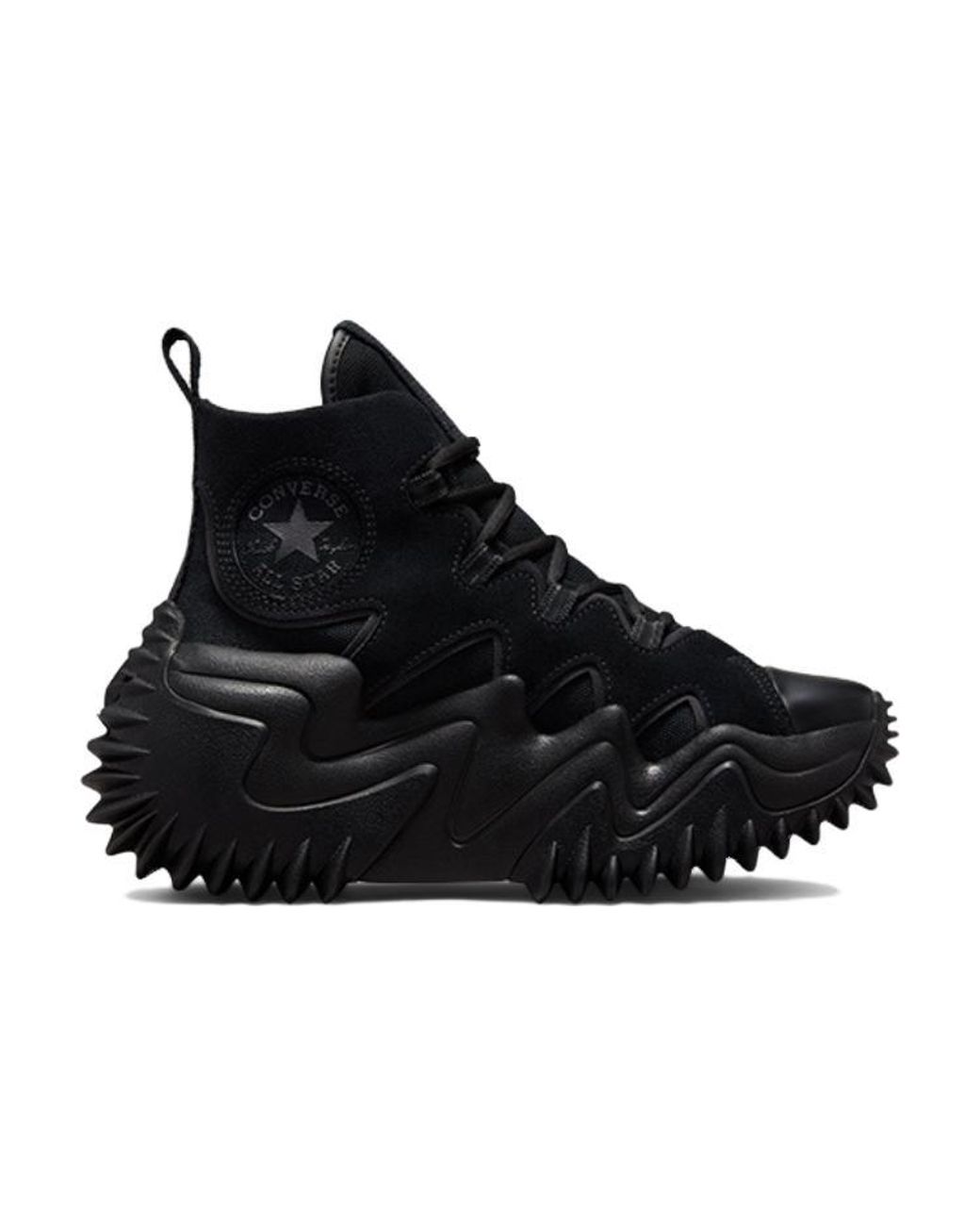 Converse Black Run Star Motion Hi-top Cx Platform Sneakers for men