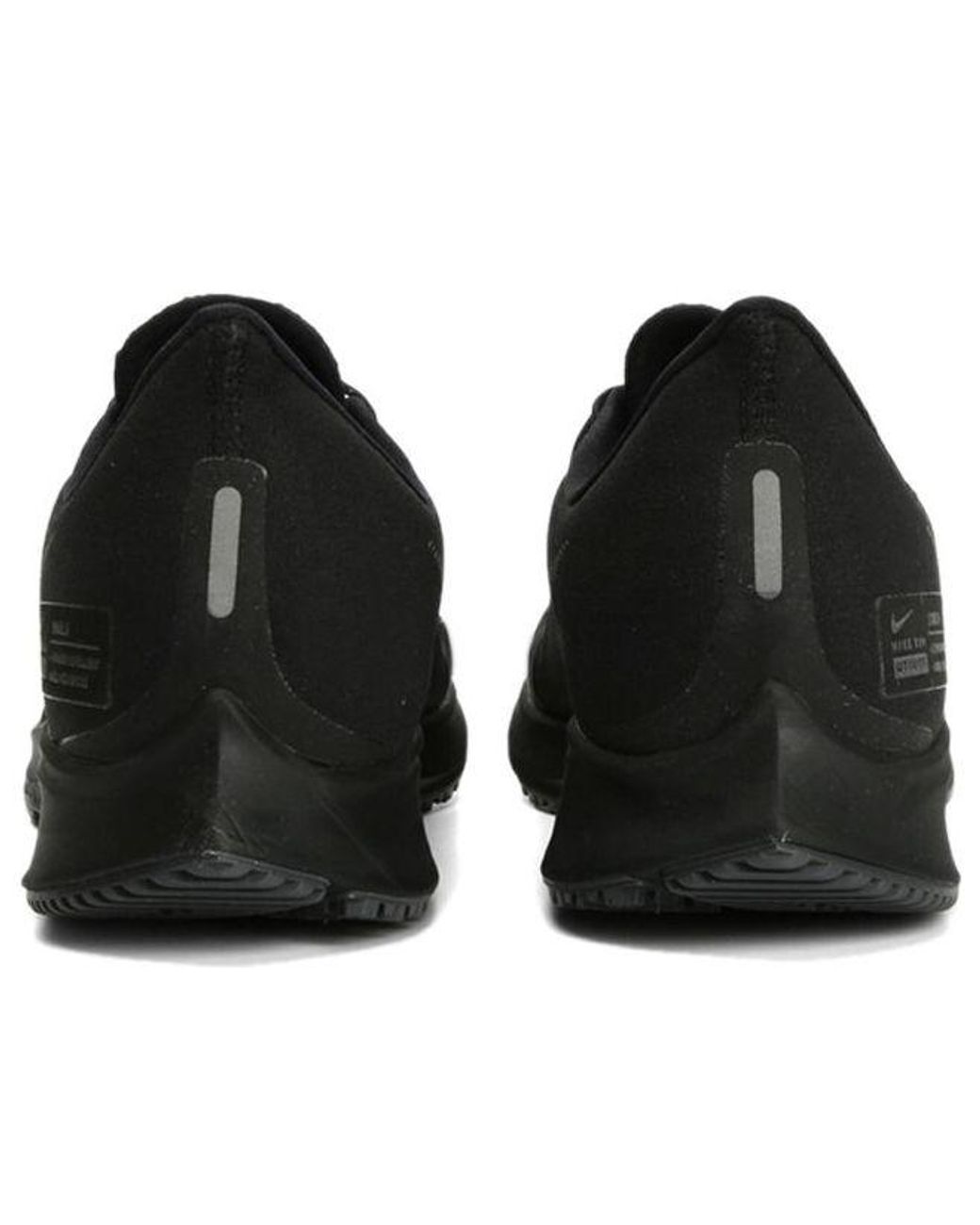 Nike Black Air Zoom Pegasus 35 Shield 'Triple' for men