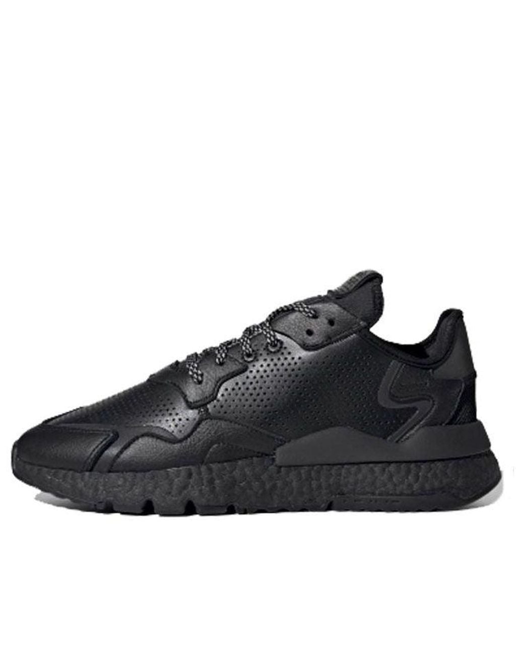 Adidas Black Nite Jogger 'Triple' for men