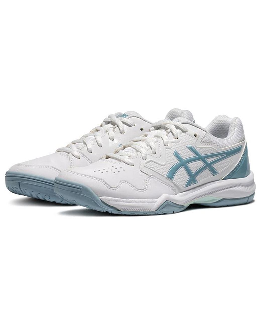Asics Blue (Wmns) Gel-Dedicate 7 Smoke'