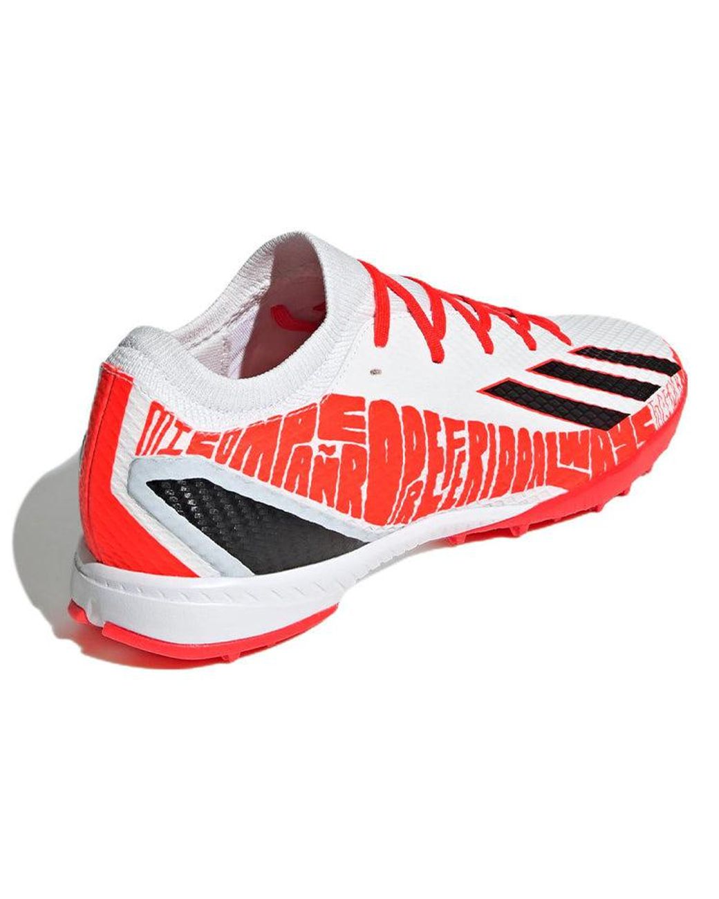 Adidas Red X Speedportal Messi.3 Tf Solar' for men