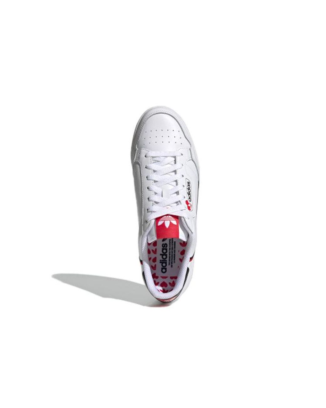 Adidas White Continental 80 'Valentine's Day' for men