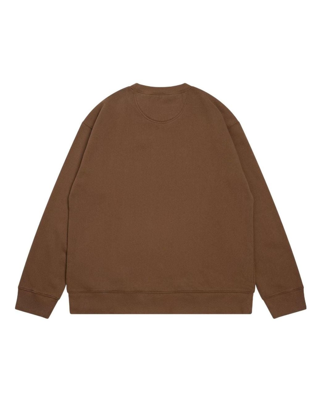 Drew House Brown Sketch Mascot Crewneck Sweatshirt for men