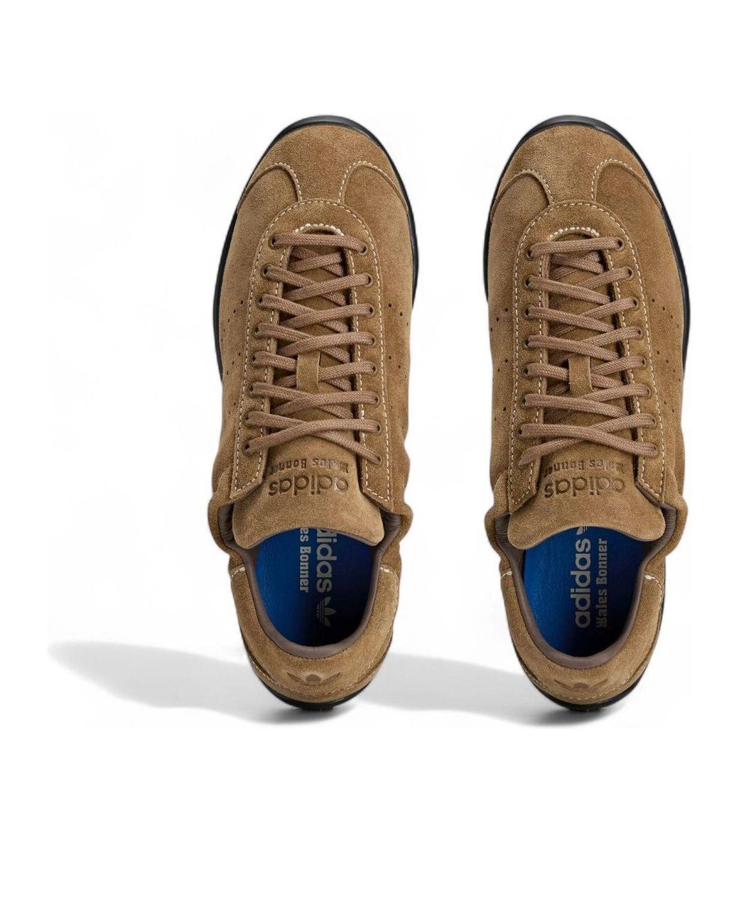 Adidas Brown Wb Karintha Lo Pro Suede for men