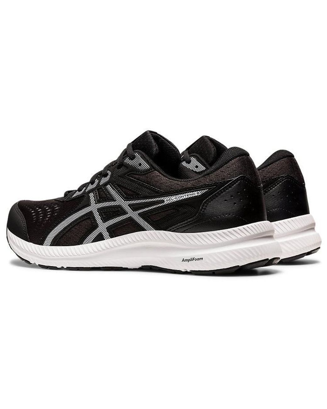 Asics Black Gel-Contend 8 4E Wide for men