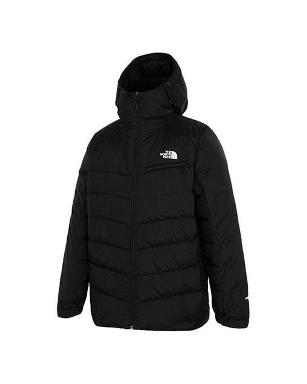 The North Face Retro Nuptse Jacket 550 in Black for Men Lyst UK