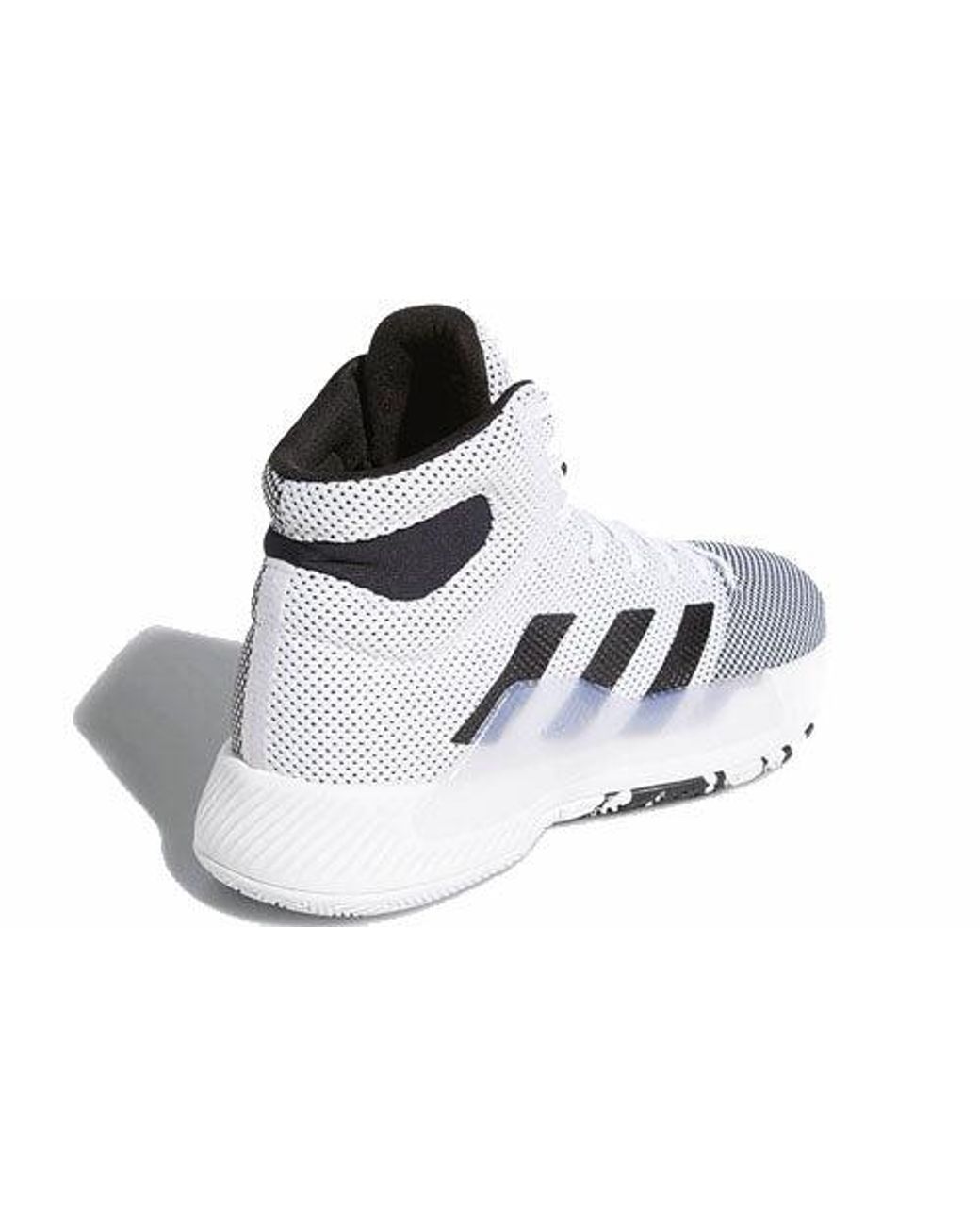 Adidas White Pro Bounce Madness 2019 'Cloud' for men