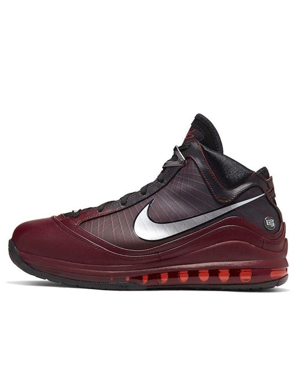 Nike Purple Air Max Lebron 7 Retro Qs 'Christmas' 2019 for men