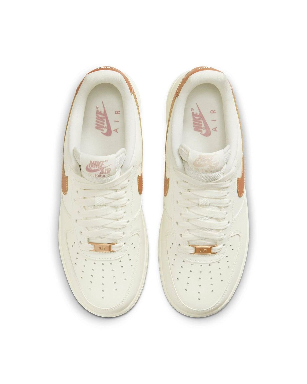 Nike White (Wmns) Air Force 1 '07 'Sail'