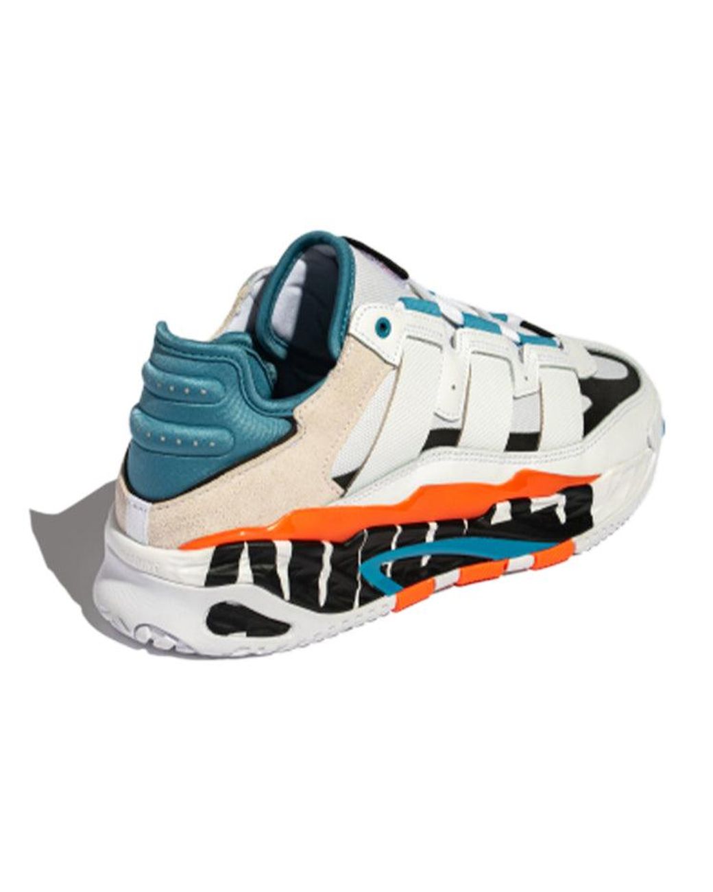 Adidas Blue Niteball 'Big Logo' for men