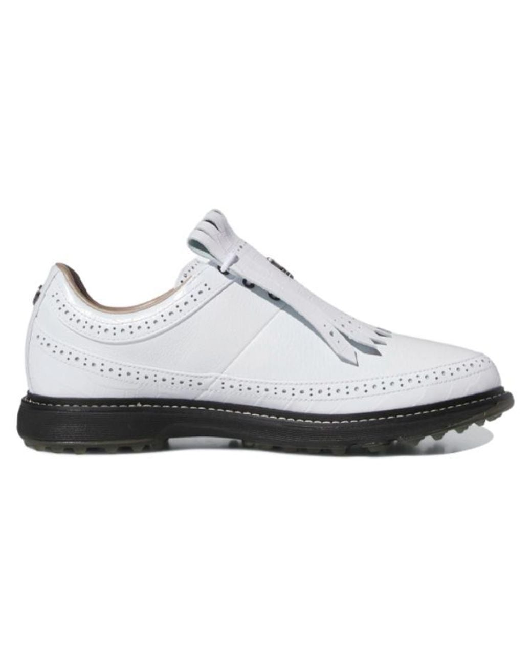 Adidas White X Bogey Boys Mc80 Golf Shoes for men