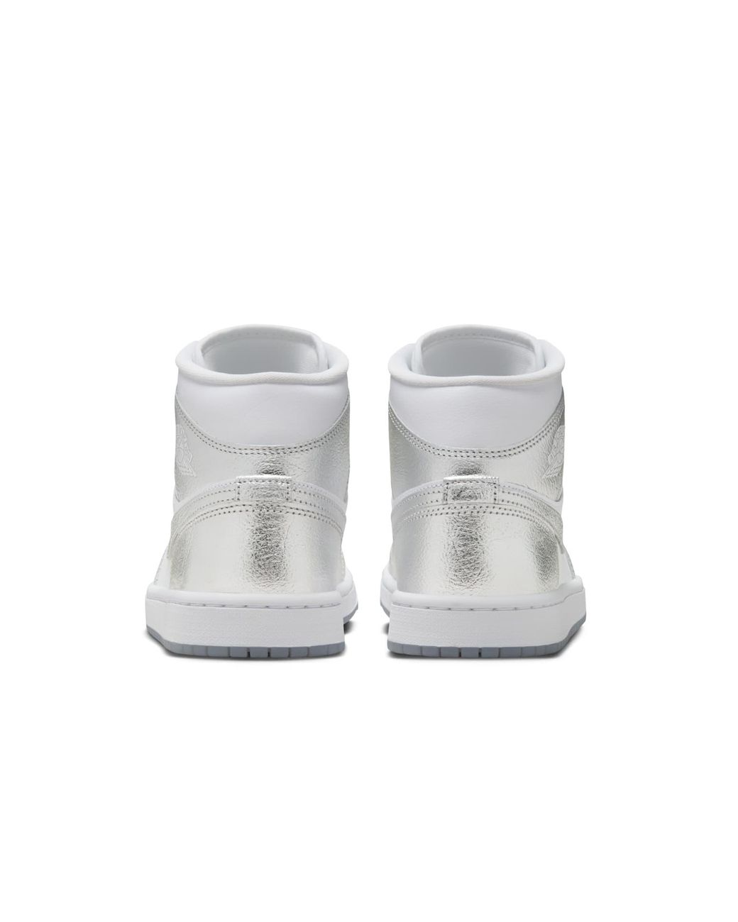 Nike Gray (Wmns) 1 Mid Se 'Metallic'