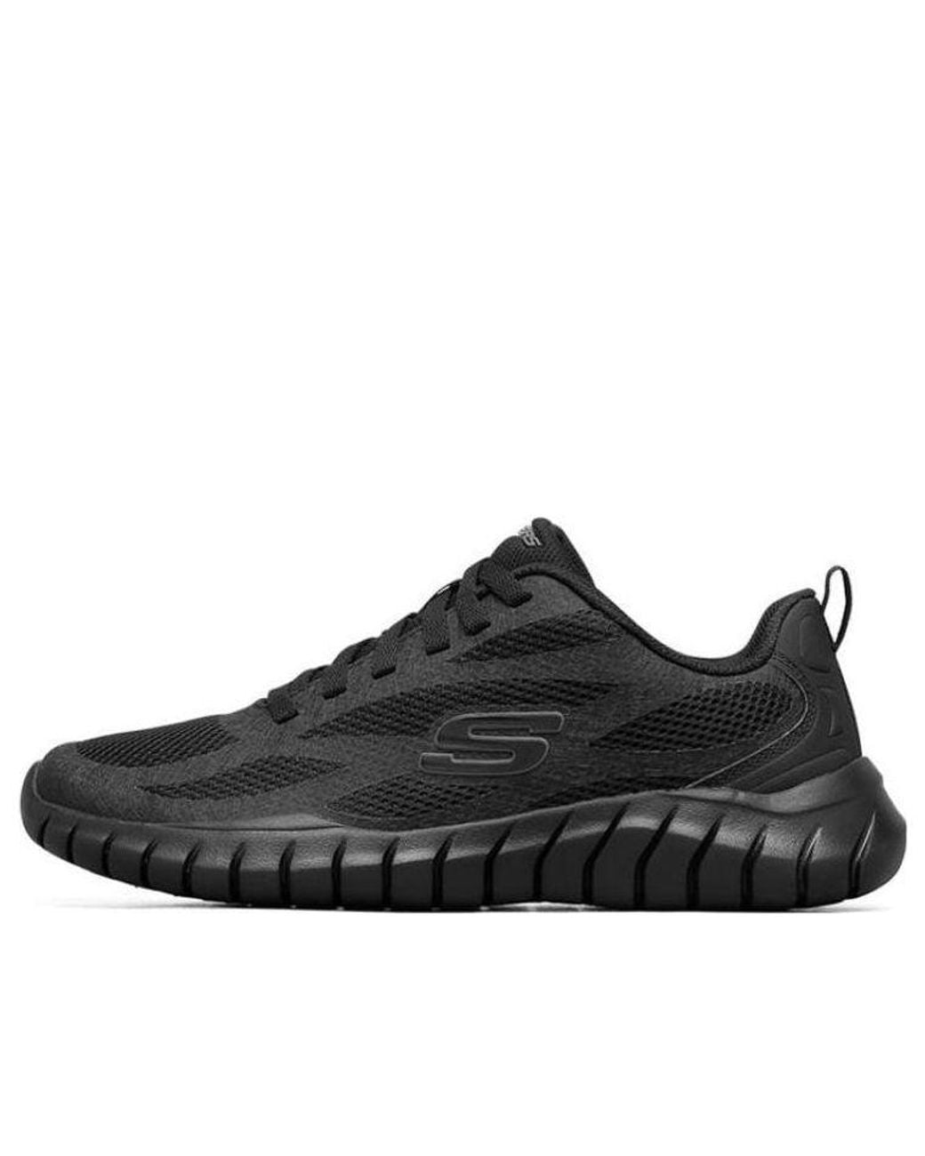 Skechers Black Overhaul 2.0 'Pure' for men