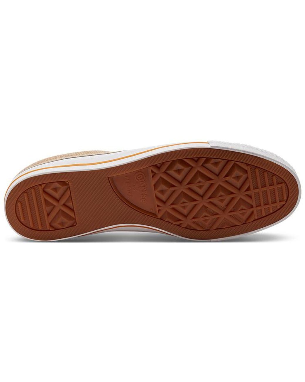 Converse Brown Twisted Vacation Star Player Low Top for men
