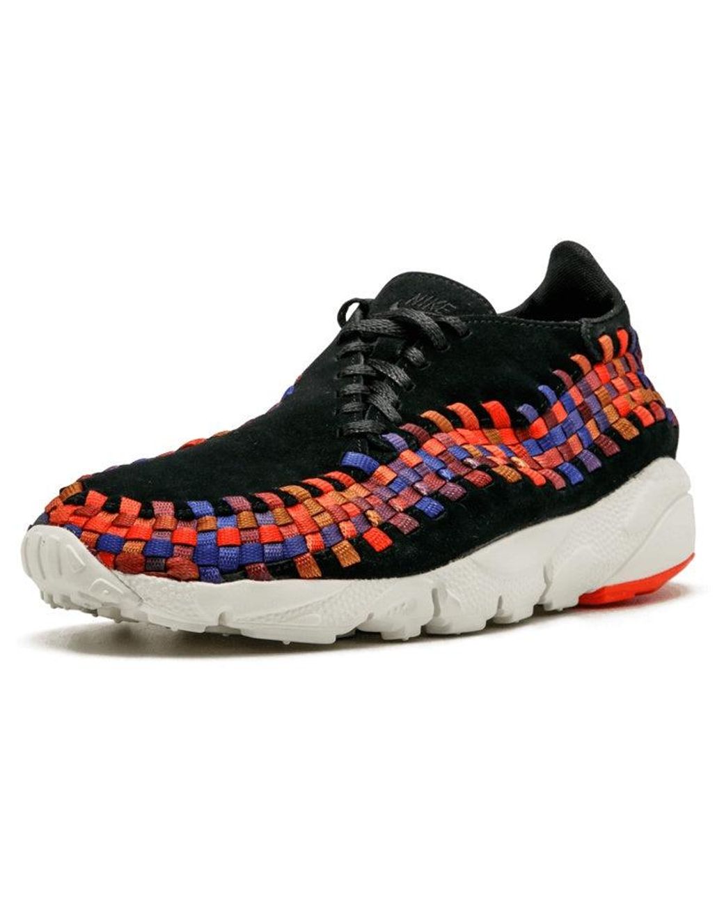 Nike Red Air Footscape Woven Nm Total Crimson' for men