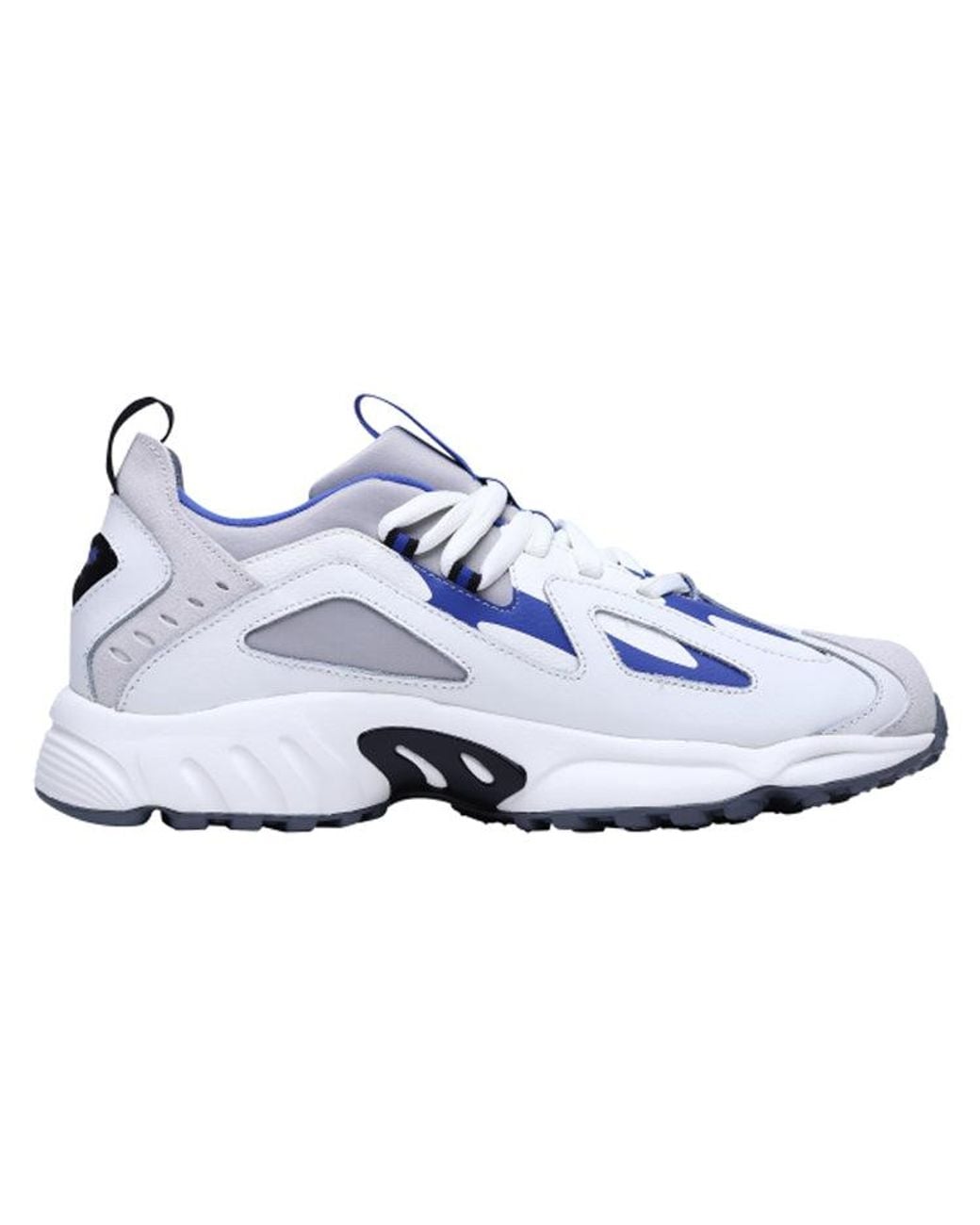 Reebok White Dmx Series 1200 Lt Cobalt' for men