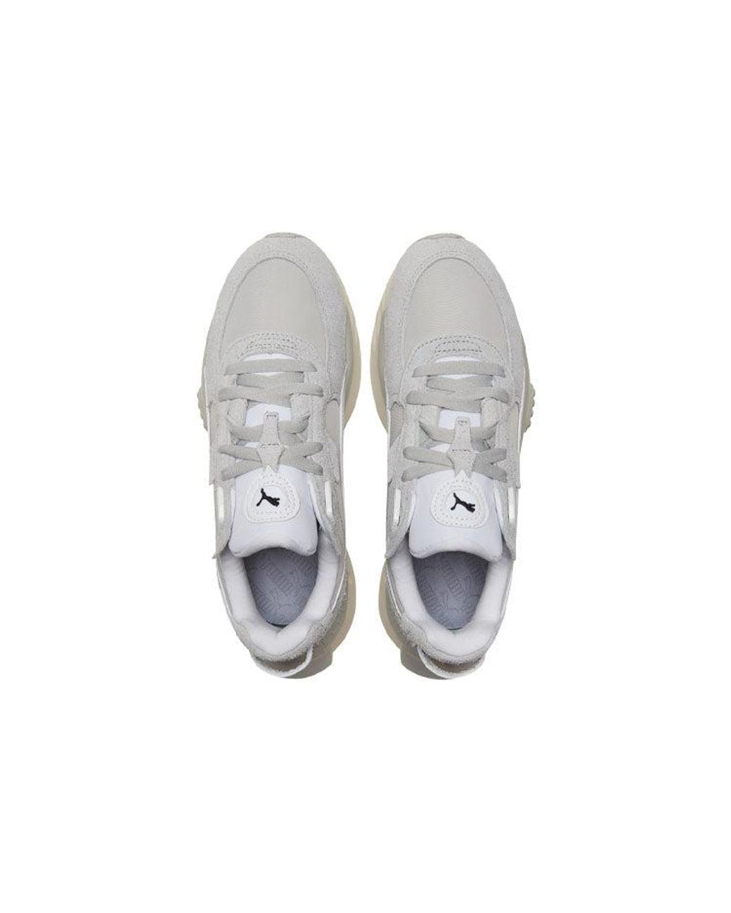 PUMA White Wild Rider Vintage for men