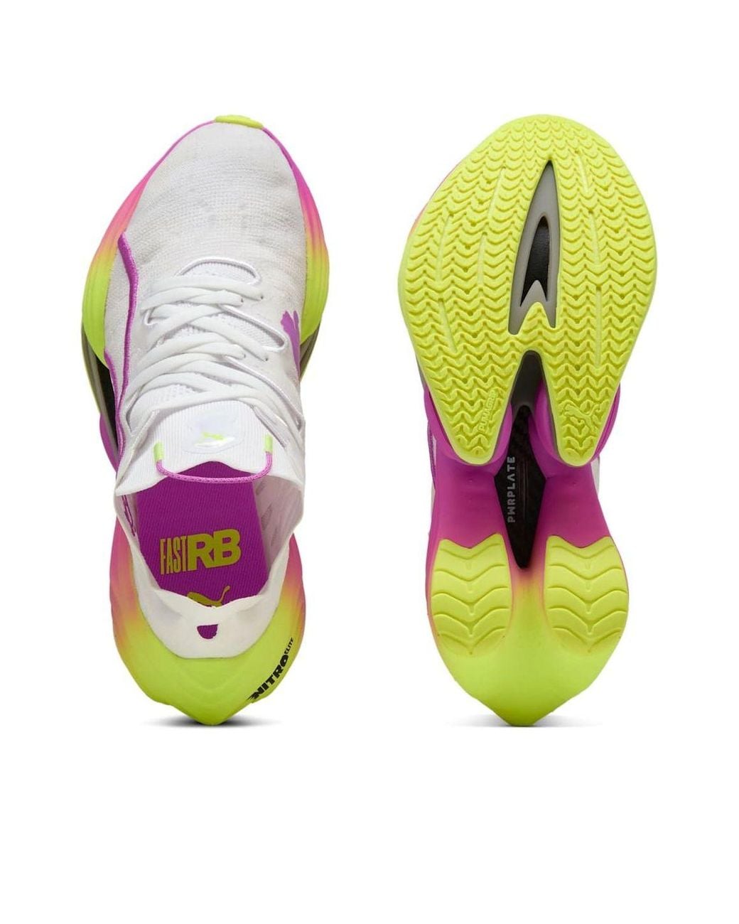 PUMA Pink Fast-Rb Nitro Elite Ld Alert Pure' for men