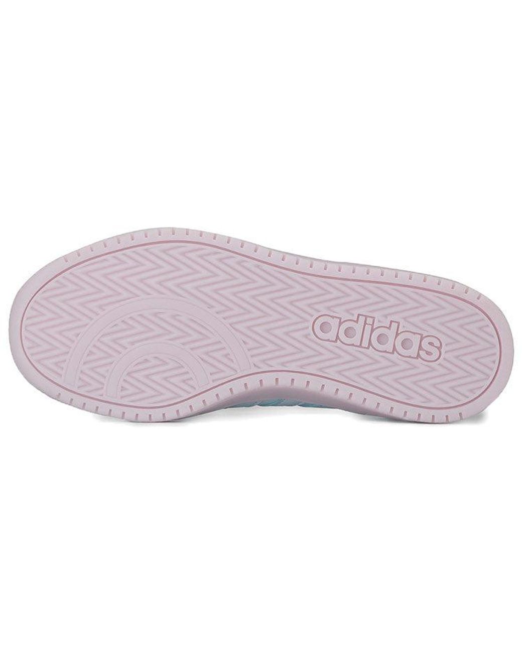 Adidas White (Wmns) Hoops 2.0 Light'
