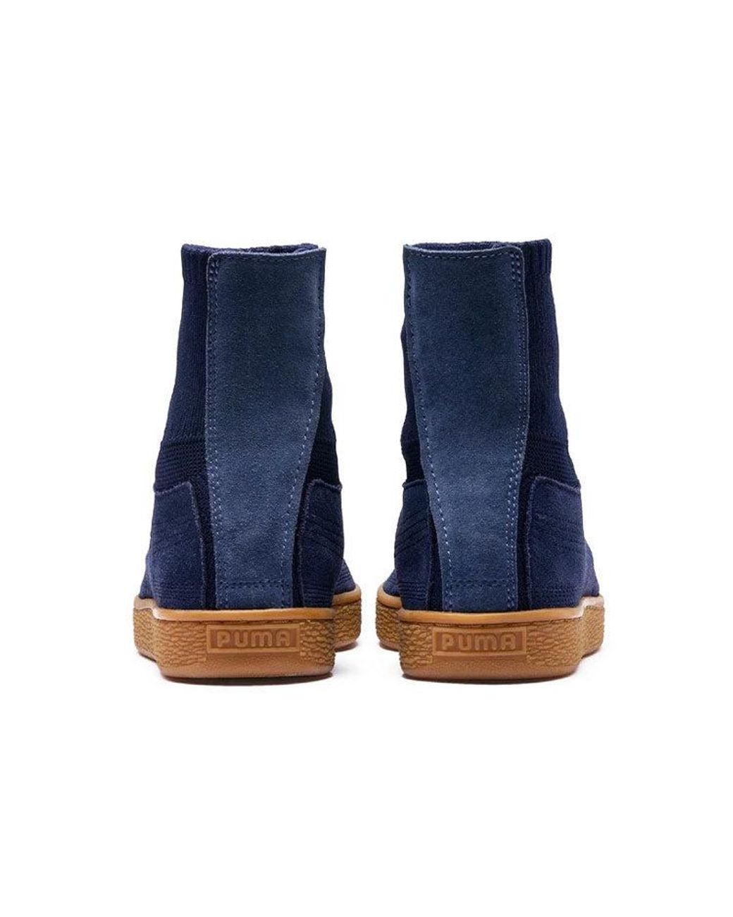PUMA Blue Suede Classic X Poggy for men