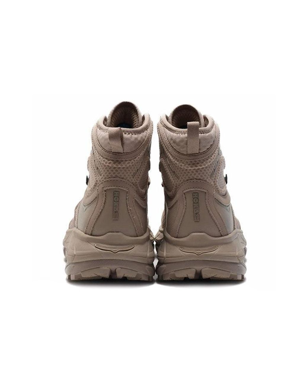 Hoka One One Brown Tor Ultra High 2 Waterproof 'Simply Taupe' for men