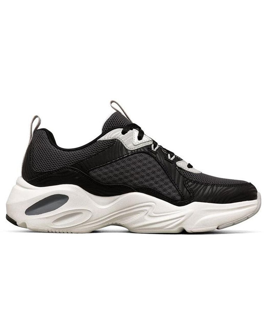 Skechers Black (Wmns) Stamina Airy Low-Top Running Shoes
