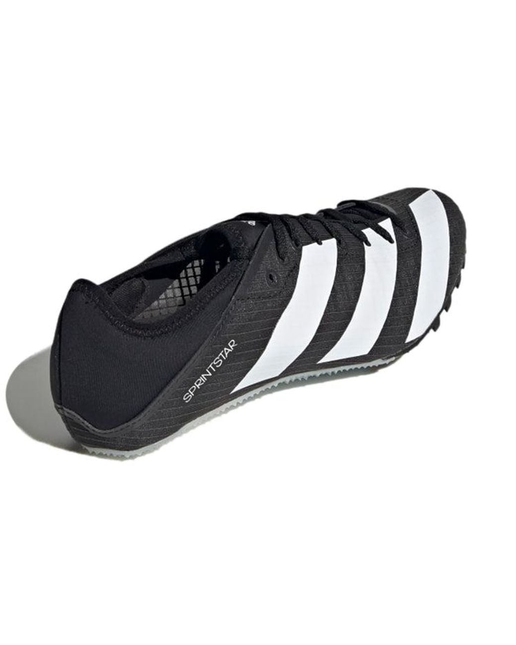 Adidas Black Sprintstar 'Core Cloud Carbon' for men
