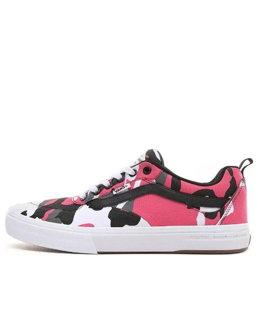 Vans Pink Kyle Walker Pro 'Camouflage' for men