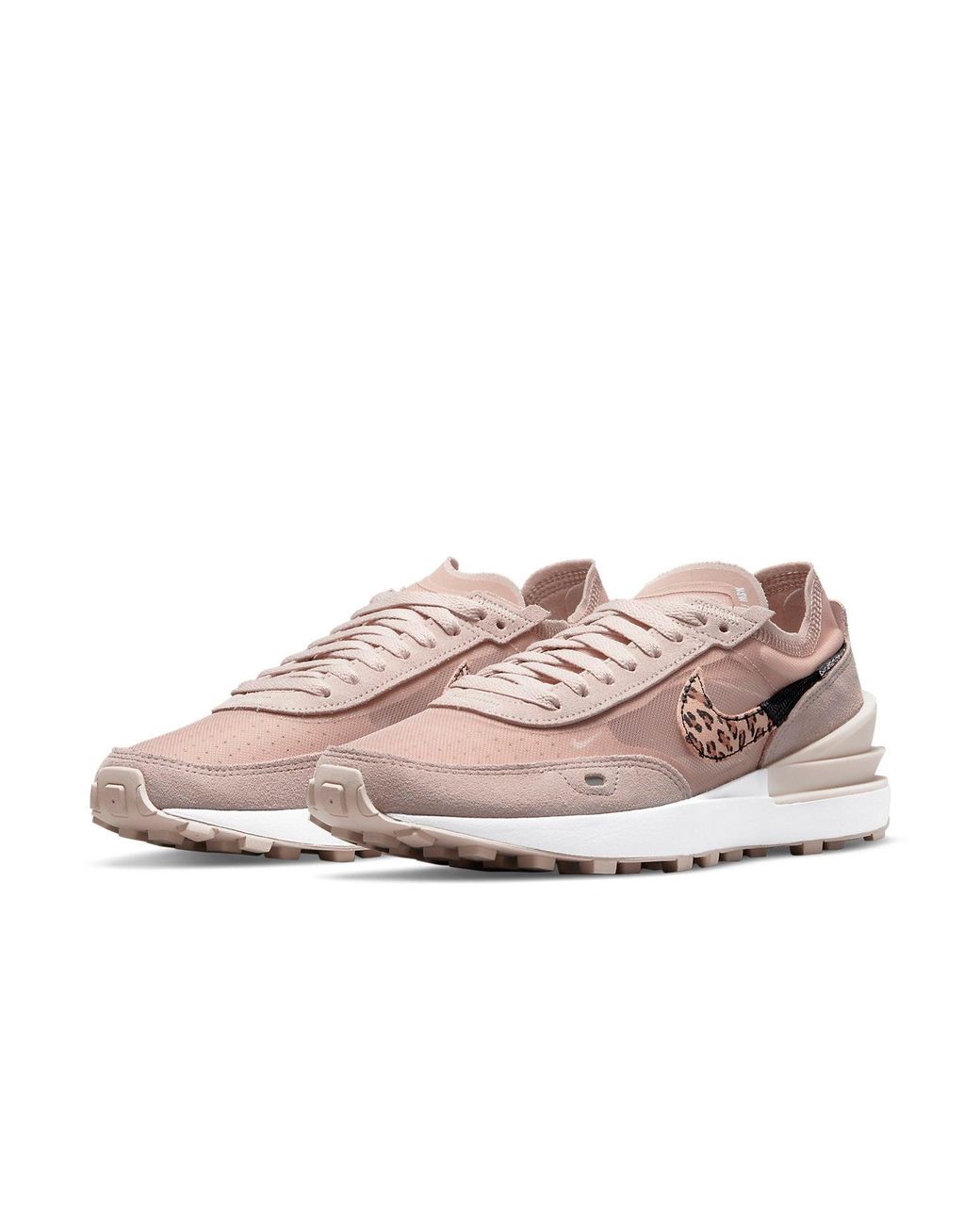 Nike Pink (Wmns) Waffle One Se Leopard'