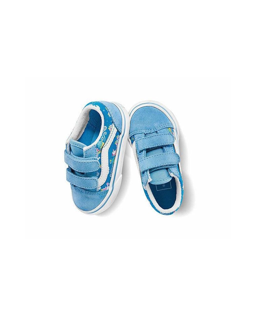 Vans Blue Old Skool V Sneakers K for men