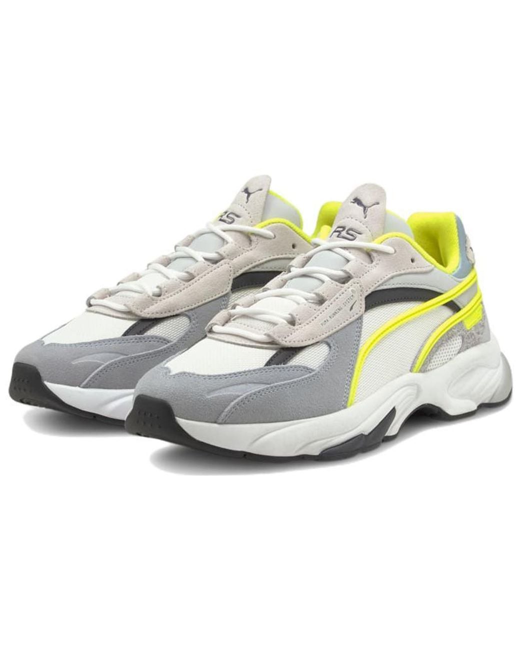 PUMA White Rs-Connect Drip Fog' for men
