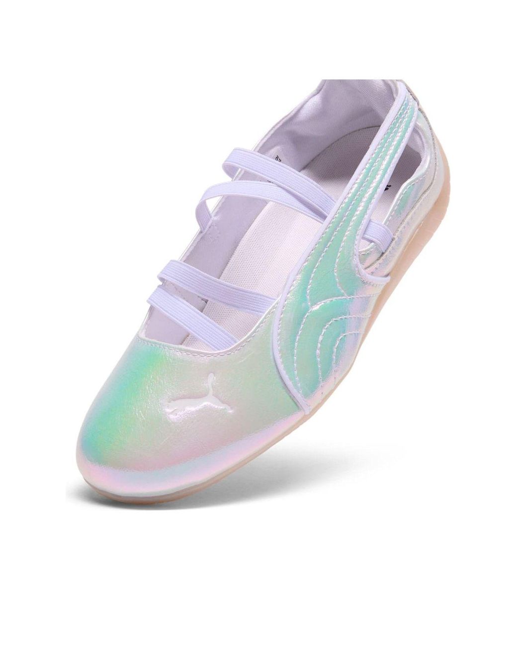 PUMA White (Wmns) Speedcat Ballet 'Pearlized'