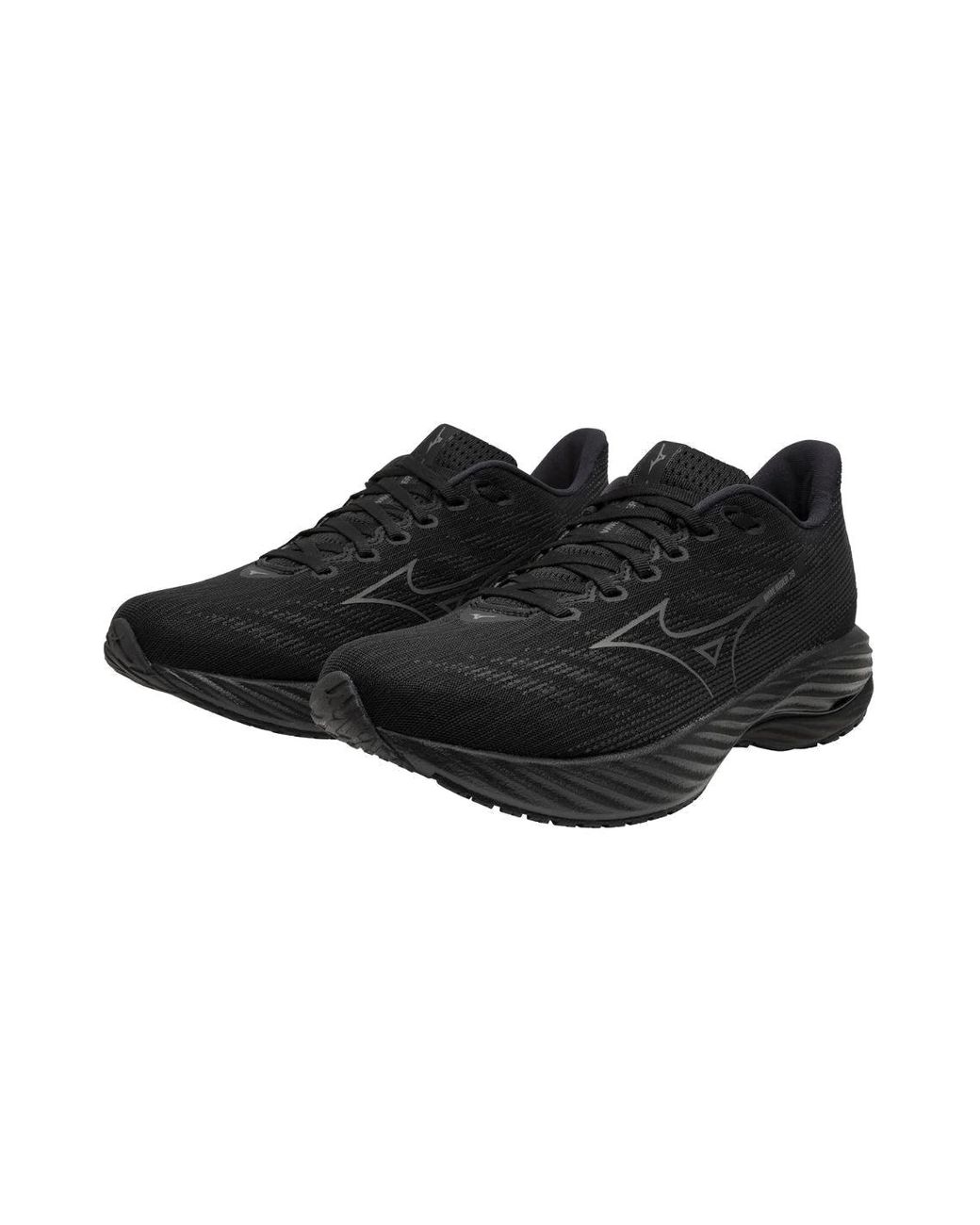 Mizuno Black Wave Rider 28 for men