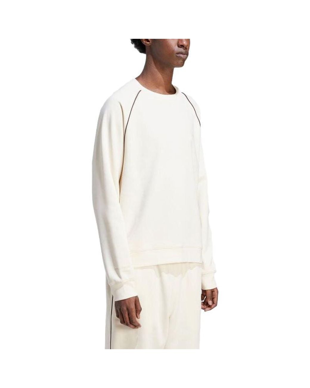 Adidas Natural X Wales Bonner Crew Sweatshirt for men