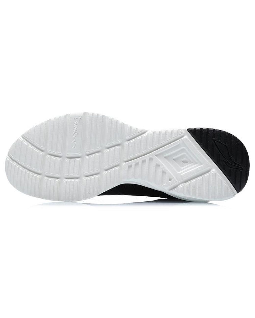 Li-ning Black Running Shoes for men
