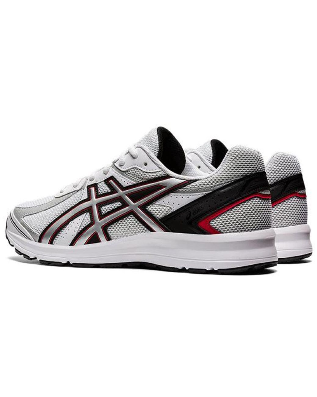 Asics White Jog 100 S 2E for men