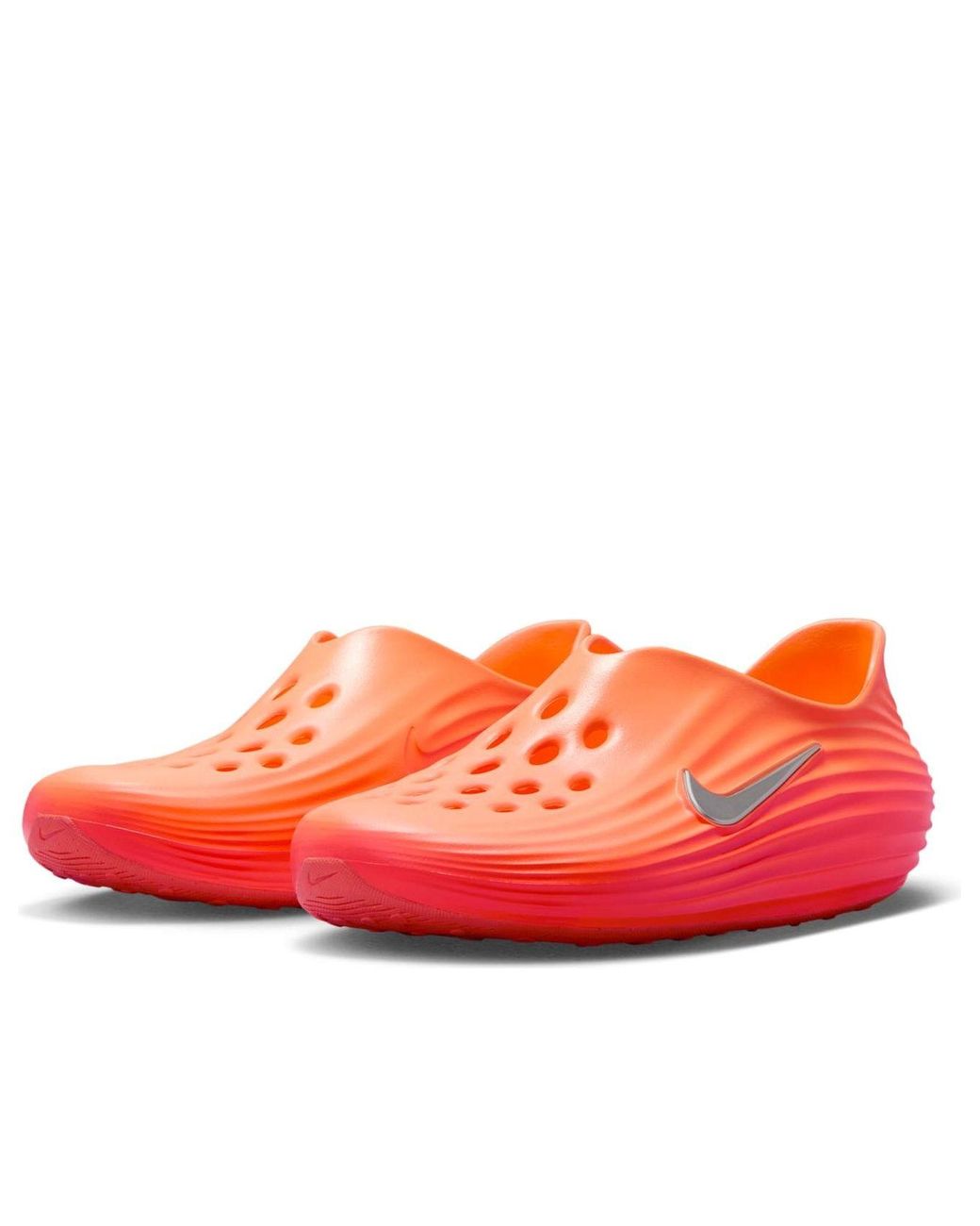 Nike Red Reactx Rejuven8 'Safety' for men
