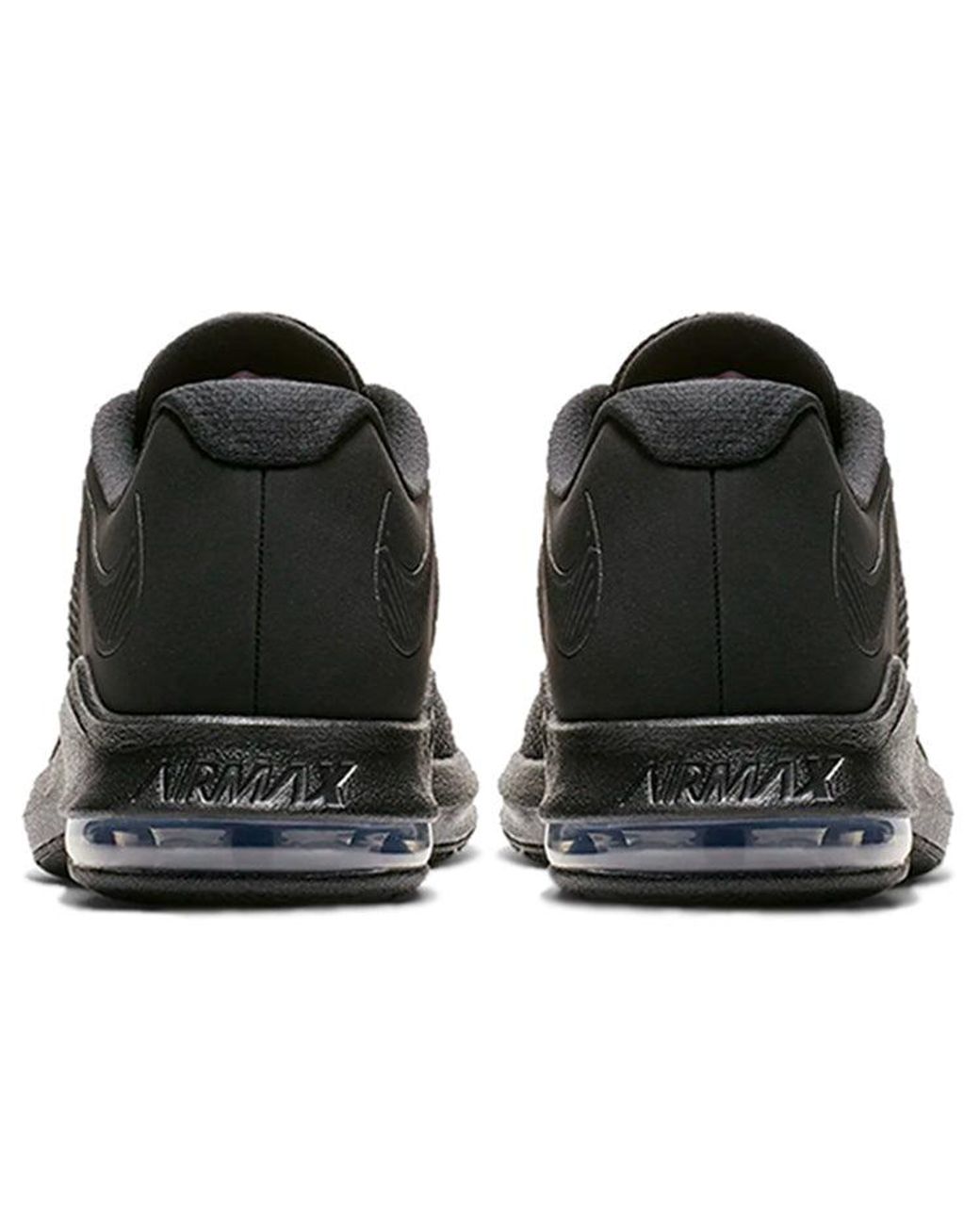 Nike Black Air Max Alpha Trainer 'Bright Crimson' for men